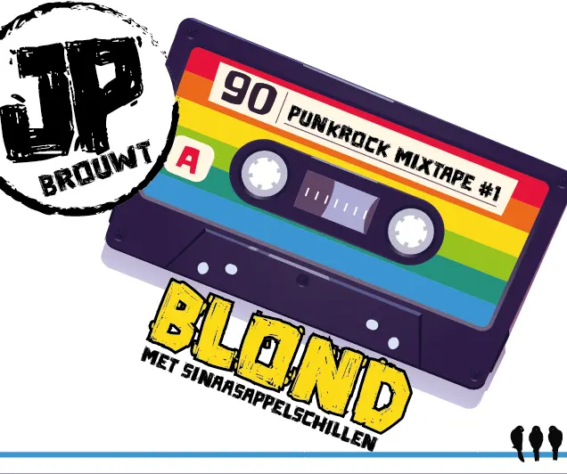 JP Brouwt Punkrock Mixtape #1