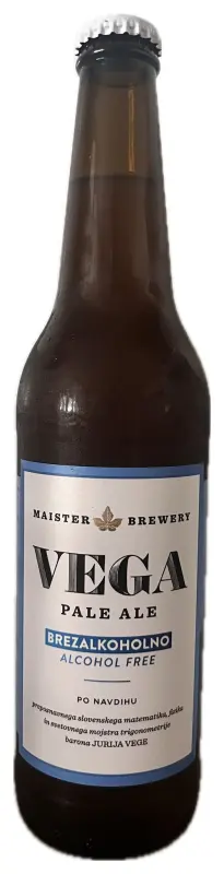 Maister Brewery Vega Brezalkoholno (Alcohol Free)