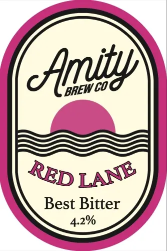 Amity Brew Co Red Lane
