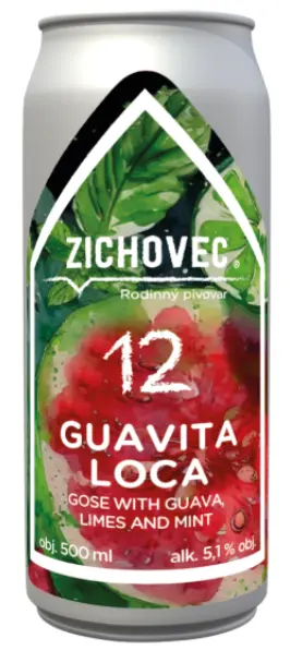 Rodinný Pivovar Zichovec Guavita Loca 12