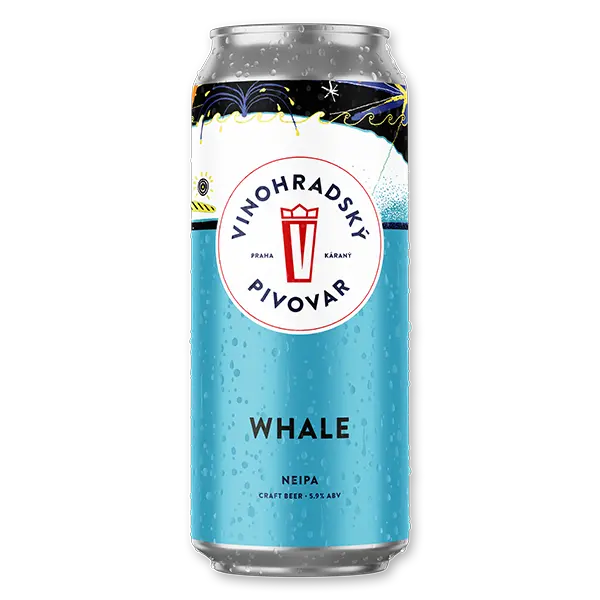 Vinohradský Pivovar Whale