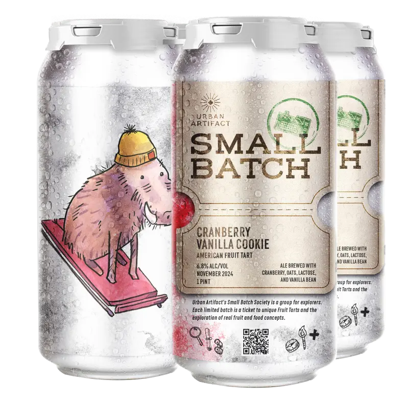 Urban Artifact Cranberry Vanilla Cookie