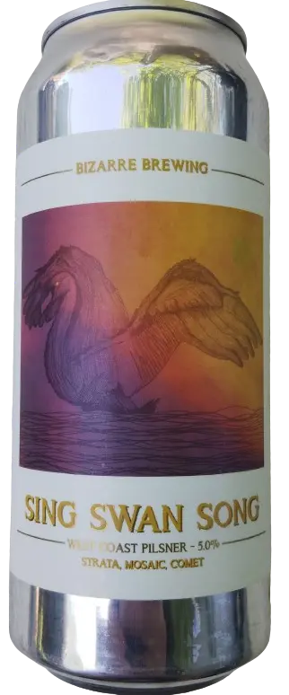 Bizarre Brewing Sing Swan Song