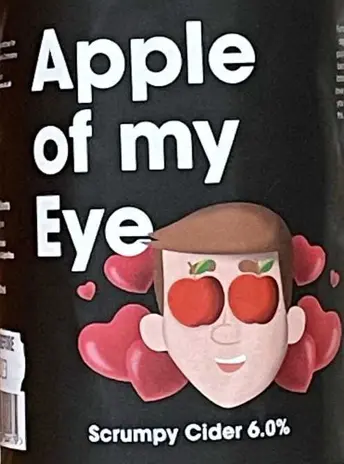 Chuckling Cheese Co. Apple Of My Eye