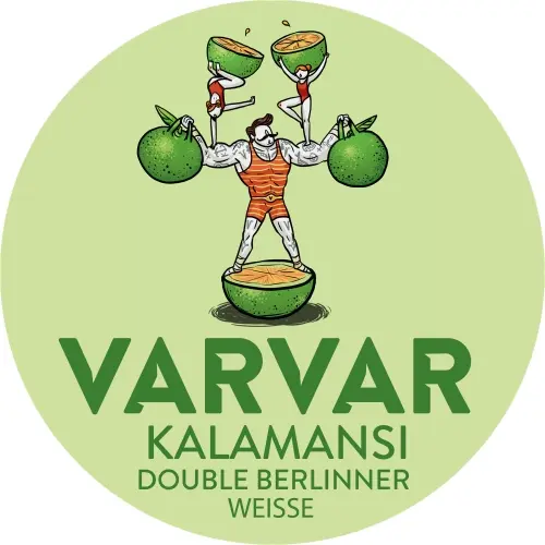 Varvar Brew Kalamansi Double Berliner Weisse