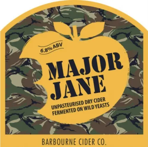 Barbourne Cider Major Jane