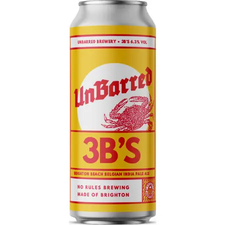 UnBarred Brewery 3B's