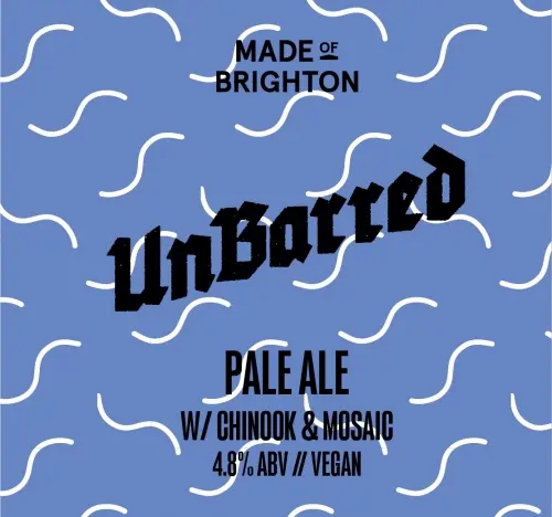 UnBarred Brewery Pale Ale - Chinook & Mosaic