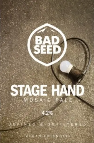 Bad Seed Brewery Stage Hand