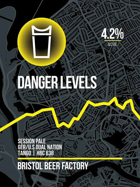 Bristol Beer Factory Danger Levels