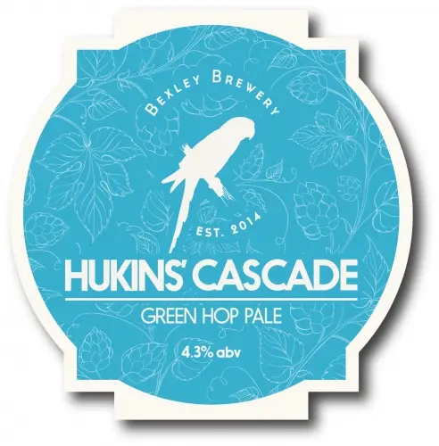 Bexley Brewery Hukins' - Cascade Green Hop
