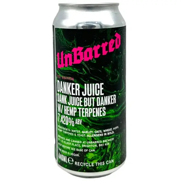 UnBarred Brewery Danker Juice