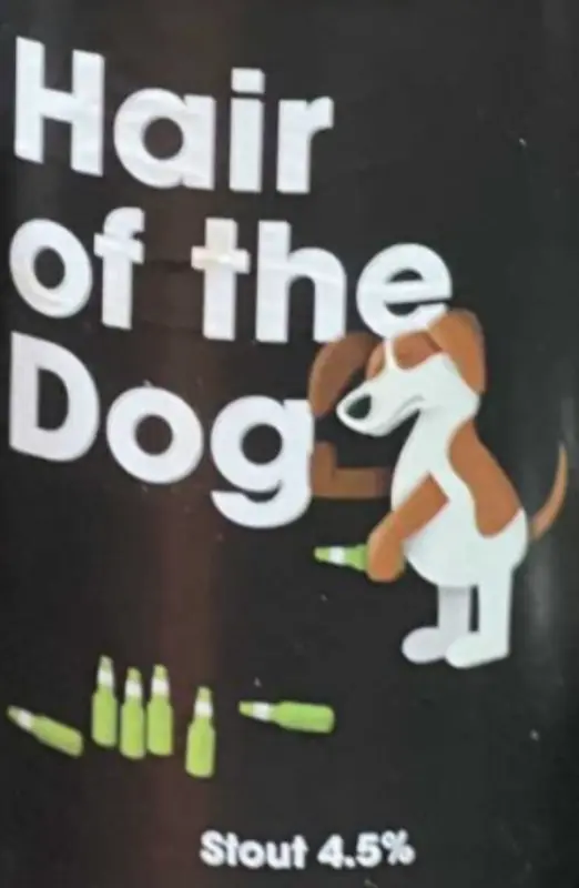 Chuckling Cheese Co. Hair Of The Dog