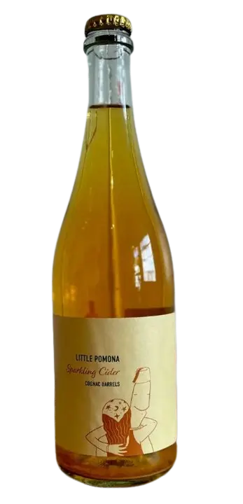 Little Pomona Sparkling Cider Cognac Barrels