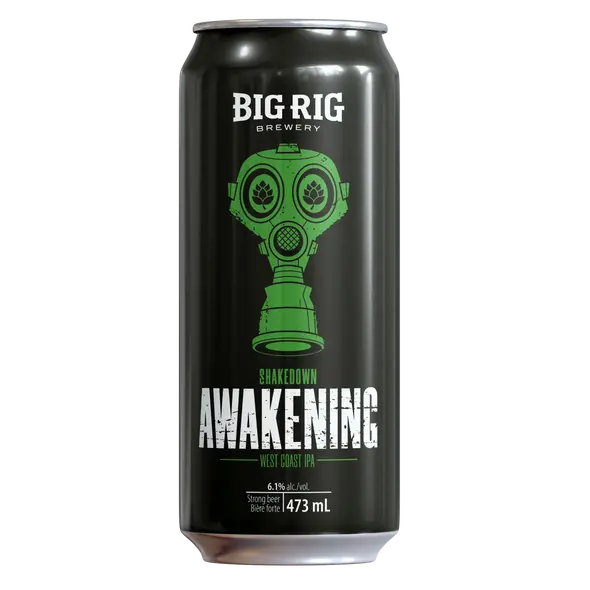 Big Rig Brewery Shakedown Awakening
