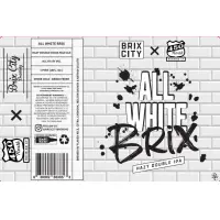 Brix City Brewing All White Brix