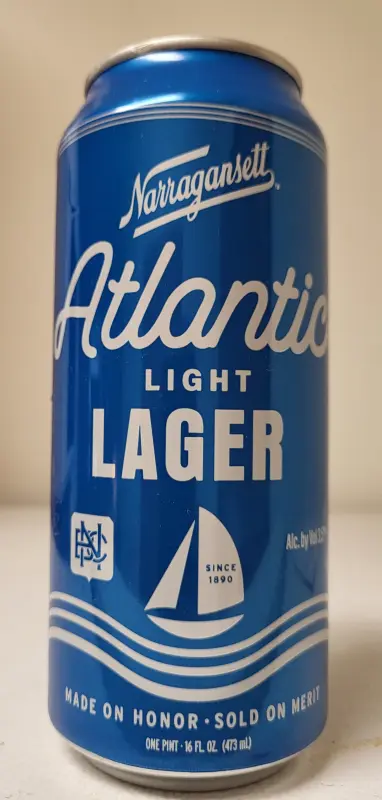 Narragansett Brewing Company Atlantic Light Lager