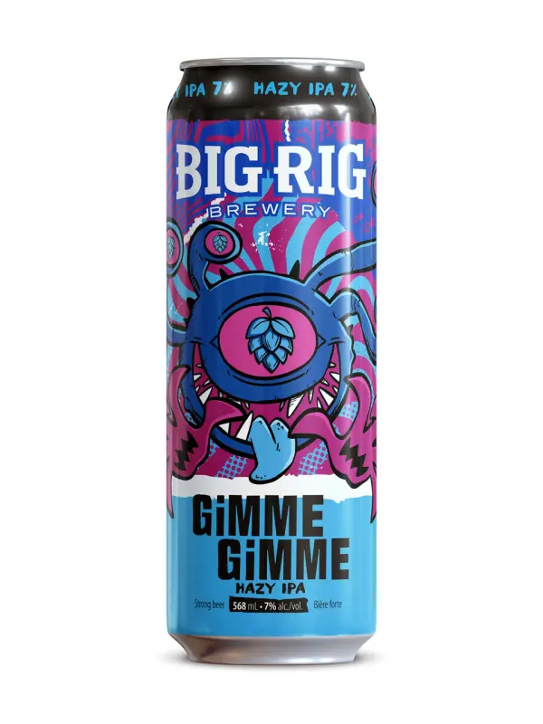 Big Rig Brewery Gimme Gimme