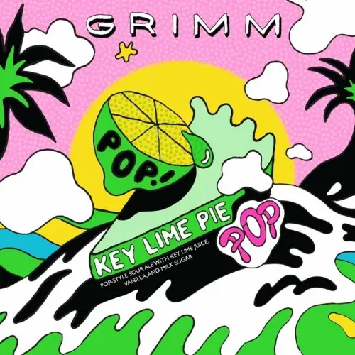 Grimm Artisanal Ales Key Lime Pie Pop!