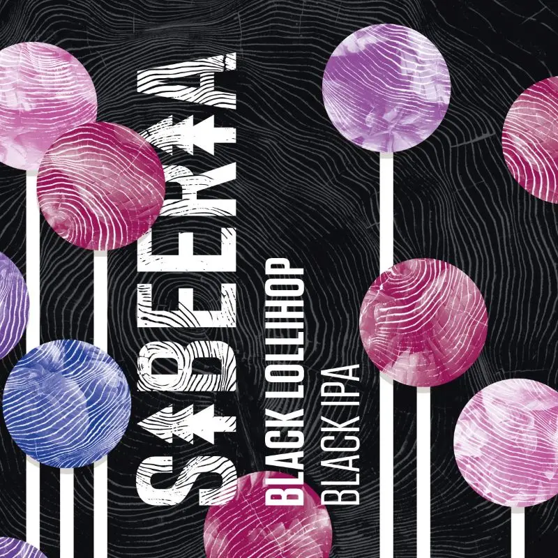 Sibeeria Black Lollihop