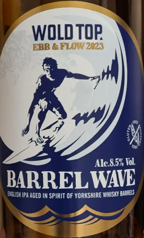 Wold Top Barrel Wave (2023)