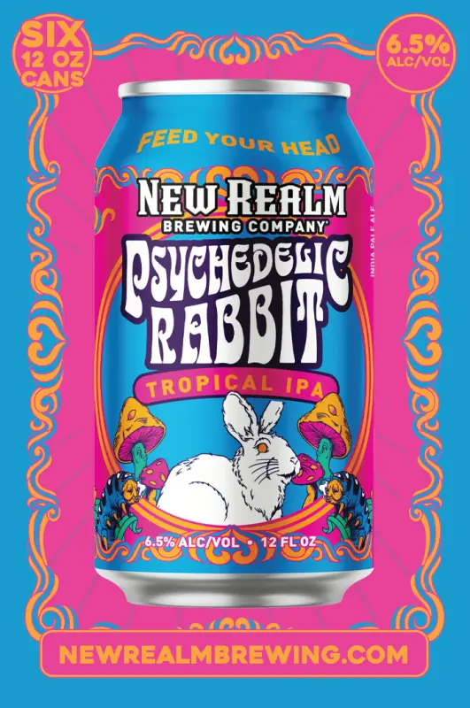 New Realm Brewing Psychedelic Rabbit