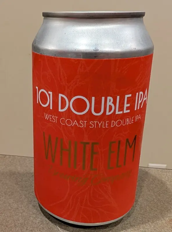 White Elm Brewing Company 101 Double IPA