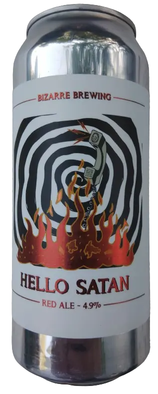 Bizarre Brewing Hello Satan