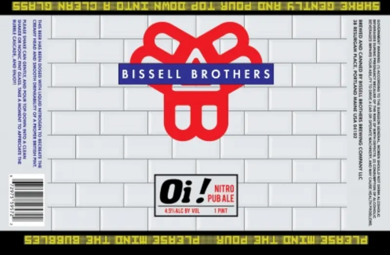Bissell Brothers Brewing Oi!