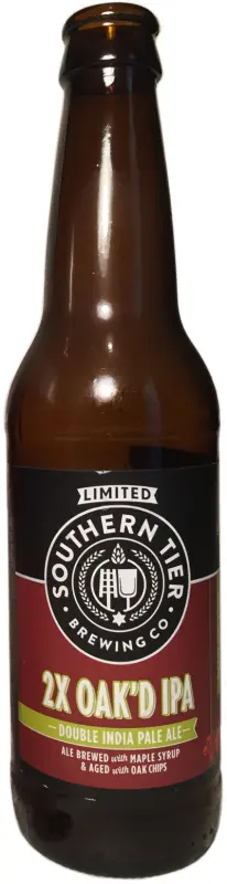 Southern Tier Brewing Company 2X Oak'd IPA