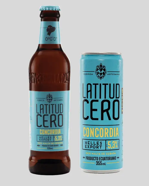 Cervecería Latitud Cero Concordia
