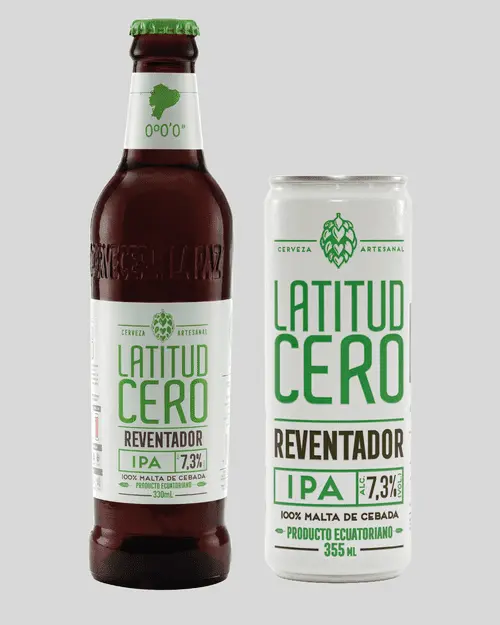 Cervecería Latitud Cero Reventador
