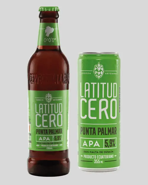 Cervecería Latitud Cero Punta Palmar