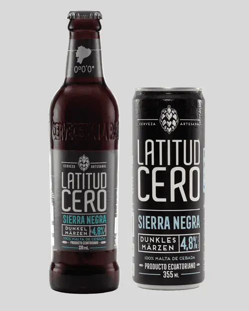 Cervecería Latitud Cero Sierra Negra