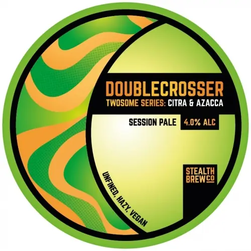 Stealth Brew Co. Doublecrosser - V5 Citra & Azacca