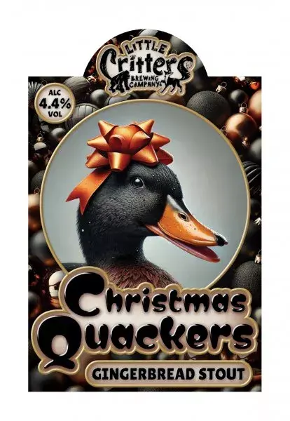 Little Critters Brewing Co. Christmas Quackers - Gingerbread Stout