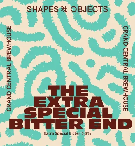 Shapes & Objects Beer Co The Extra Special Bitter End (Swedish Edition)