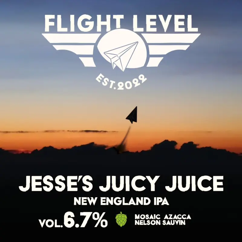 Flight Level Brewing Jesse's Juicy Juice