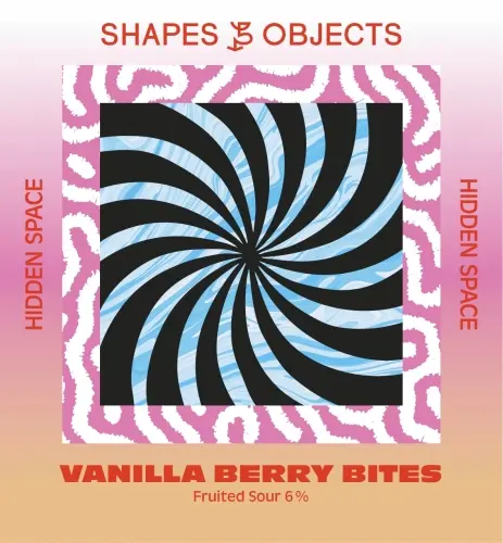 Shapes & Objects Beer Co Vanilla Berry Bites
