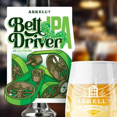 Arkell's Brewery Belt Driver