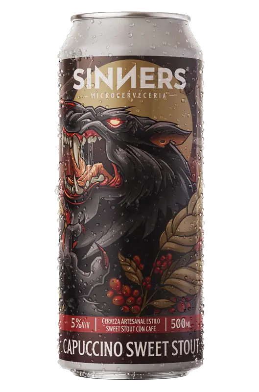 Sinners Micro Cervecería Cappuccino Sweet Stout