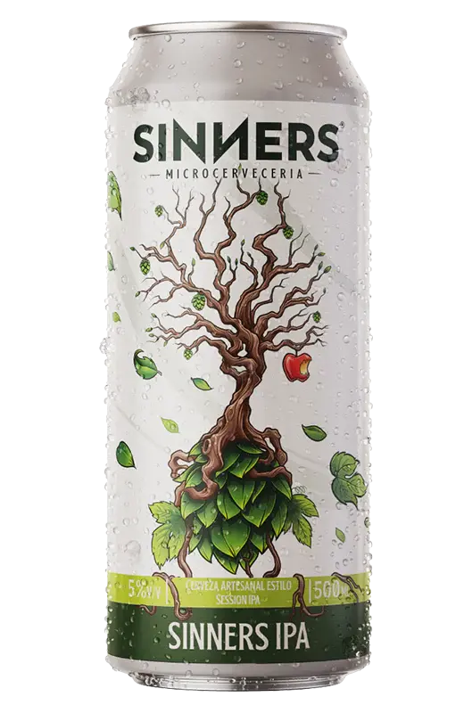 Sinners Micro Cervecería Sinners IPA