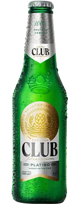 Cervecería Nacional Ecuador Club Premium Platino