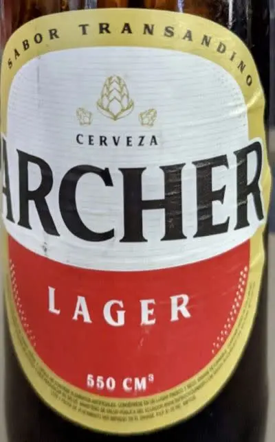 Cervecería Nacional Ecuador Archer Lager