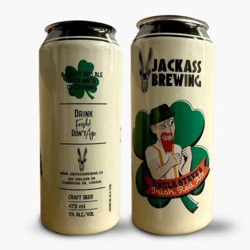Jackass Brewing (Canada) Uncle Steve's