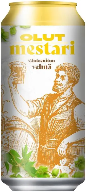 Vakka-Suomen Panimo Olutmestari Gluteeniton Vehnä