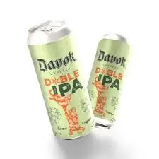 Davok (Cervecería Del Sur) Doble IPA