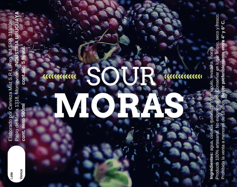 Mist Sour Moras