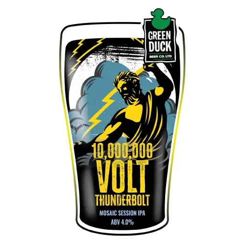 Green Duck Beer Co. 10,000,000 Volt Thunderbolt