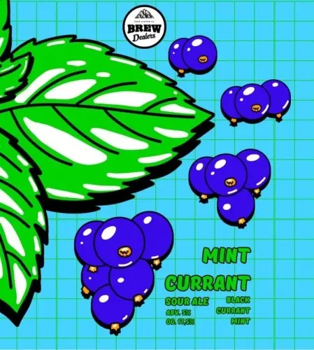 Brew Dealers Mint Currant